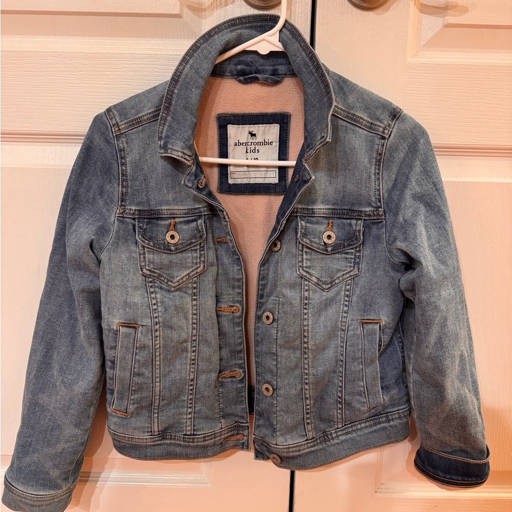 Abercrombie Kids Classic Blue Jean Jacket